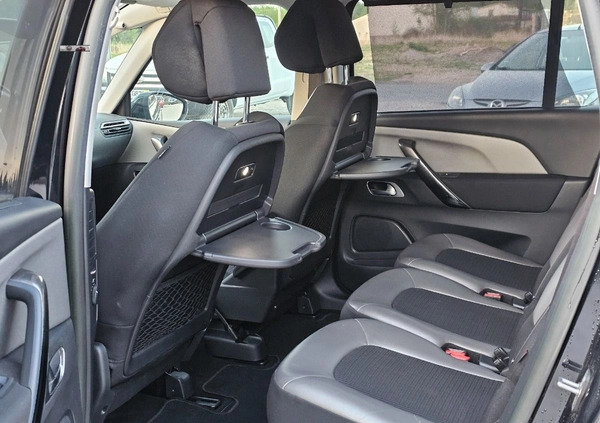 Citroen C4 Grand Picasso cena 49900 przebieg: 140070, rok produkcji 2015 z Białogard małe 301
